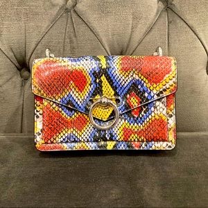 Rebecca Minkoff Snakeskin pattern bag - NWOT
